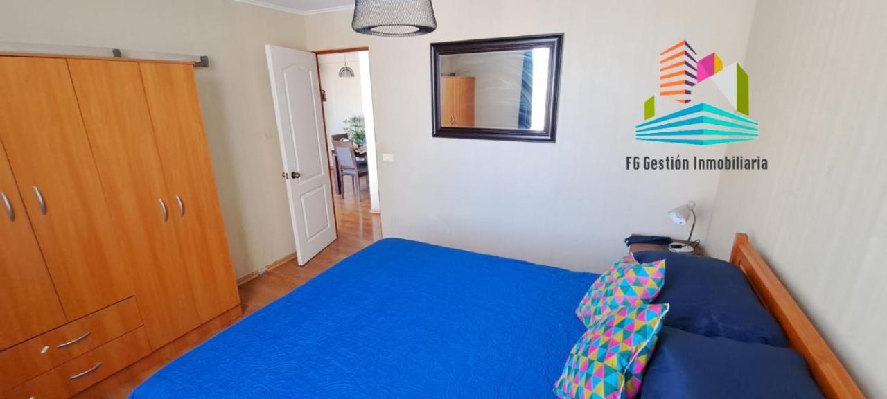 Apartament Excelente Departamento A Pasos Del Mar La Chimba Zewnętrze zdjęcie