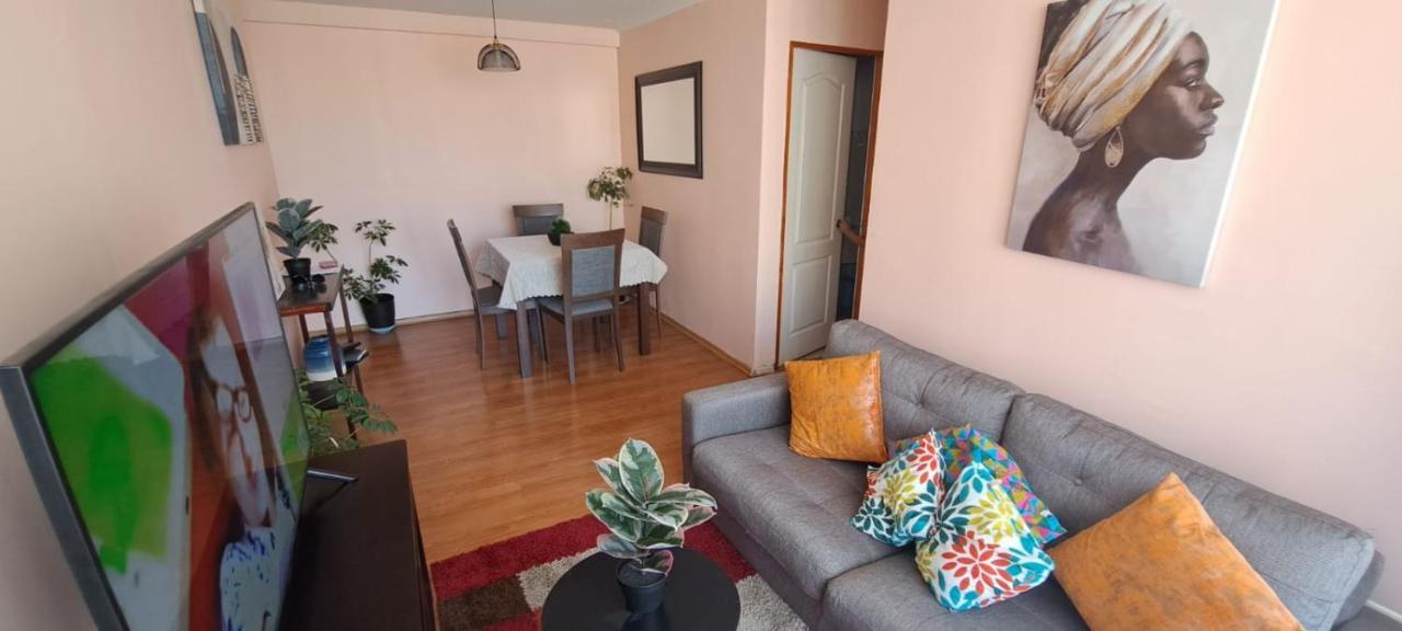 Apartament Excelente Departamento A Pasos Del Mar La Chimba Zewnętrze zdjęcie