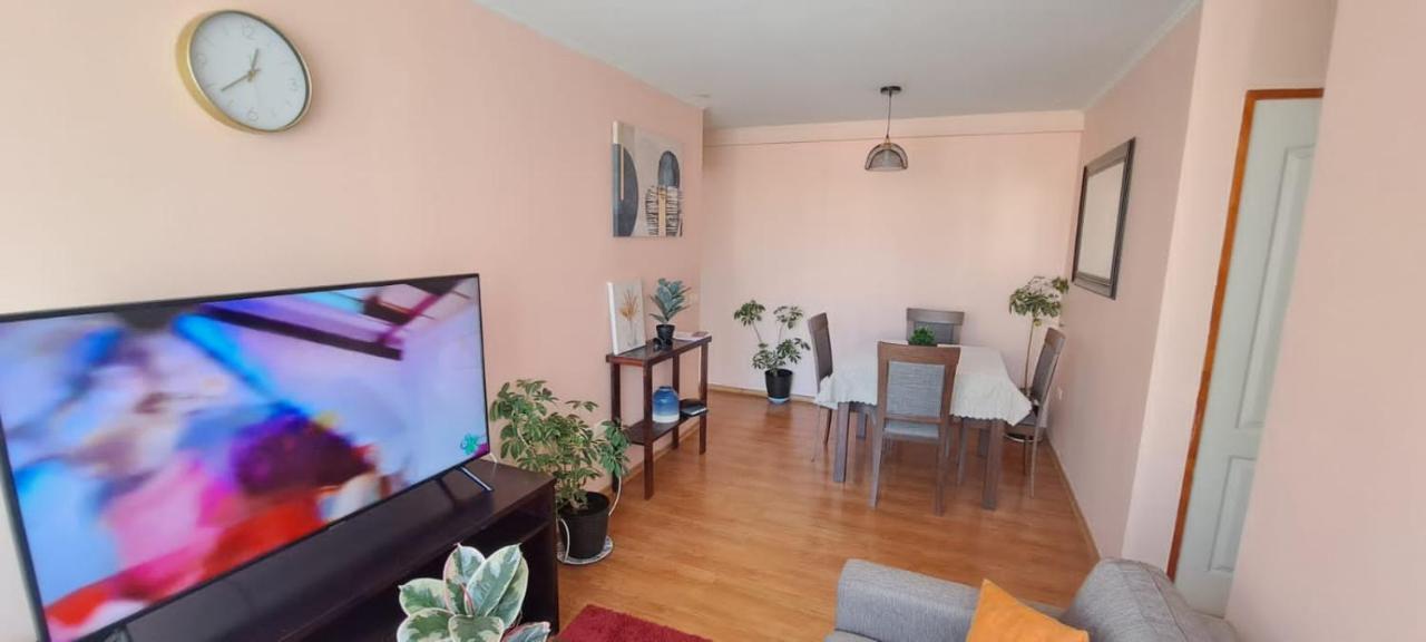 Apartament Excelente Departamento A Pasos Del Mar La Chimba Zewnętrze zdjęcie